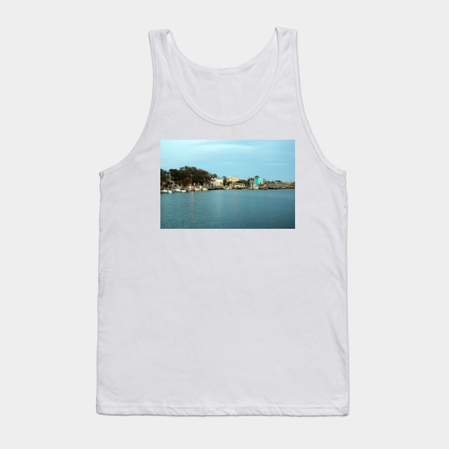 Small Boat Harbor Tank Top by Cynthia48